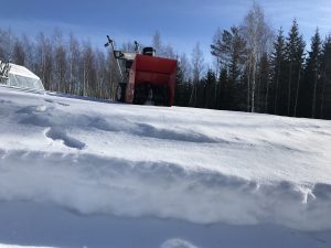 Suuntana omavaraisuus, suunnan löytyminen